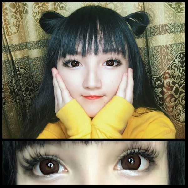 softlens sclera choco