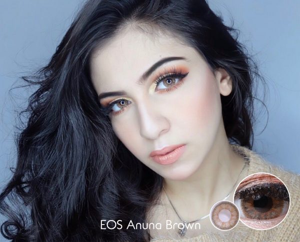 softlens eos anuna brown