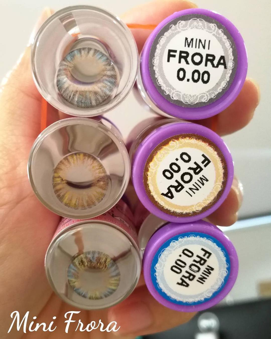 softlens dreamcolor mini frora