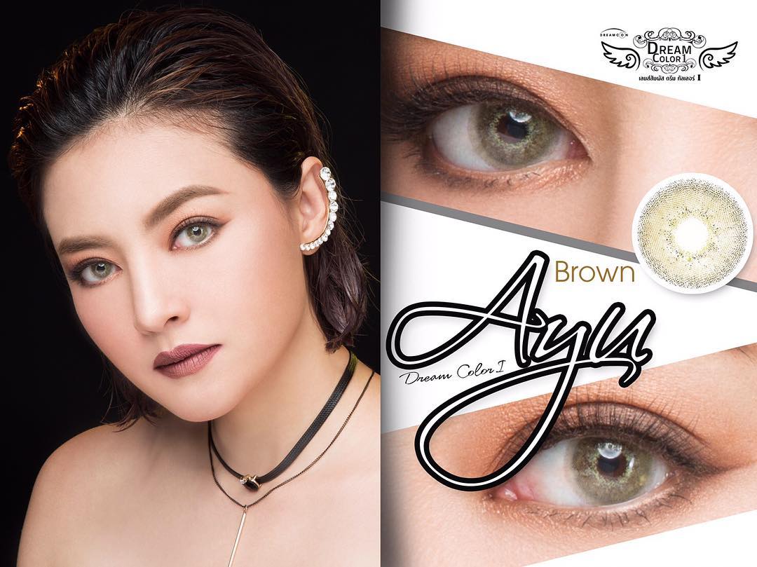 softlens dreamcolor ayu brown