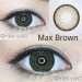 softlens dreamcon max brown