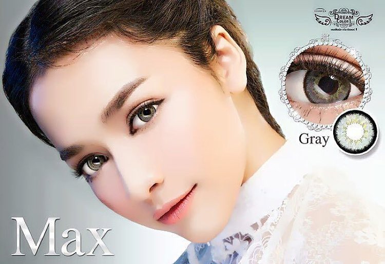 softlens max grey dreamcolor