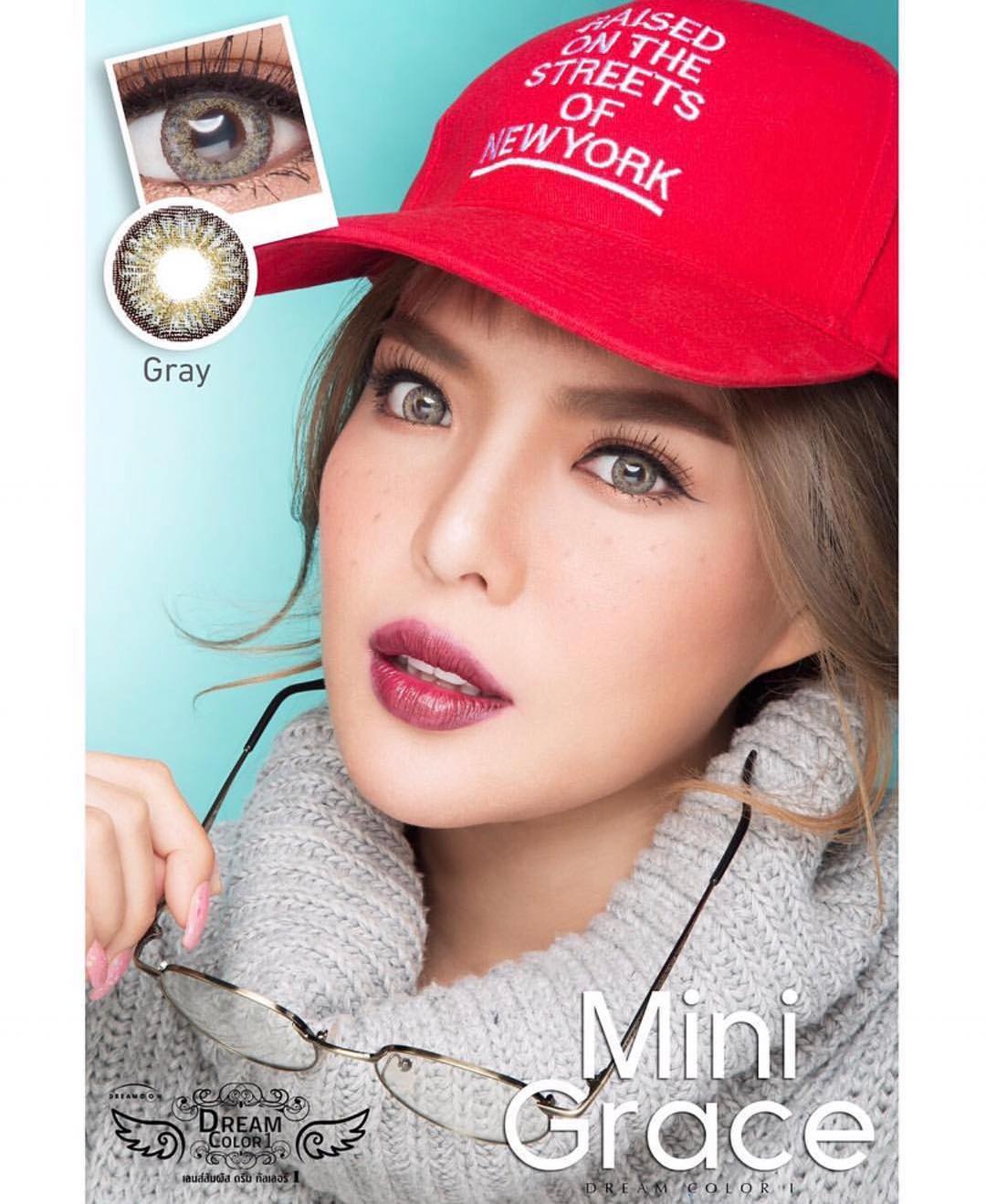 softlens dreamcolor mini grace grey