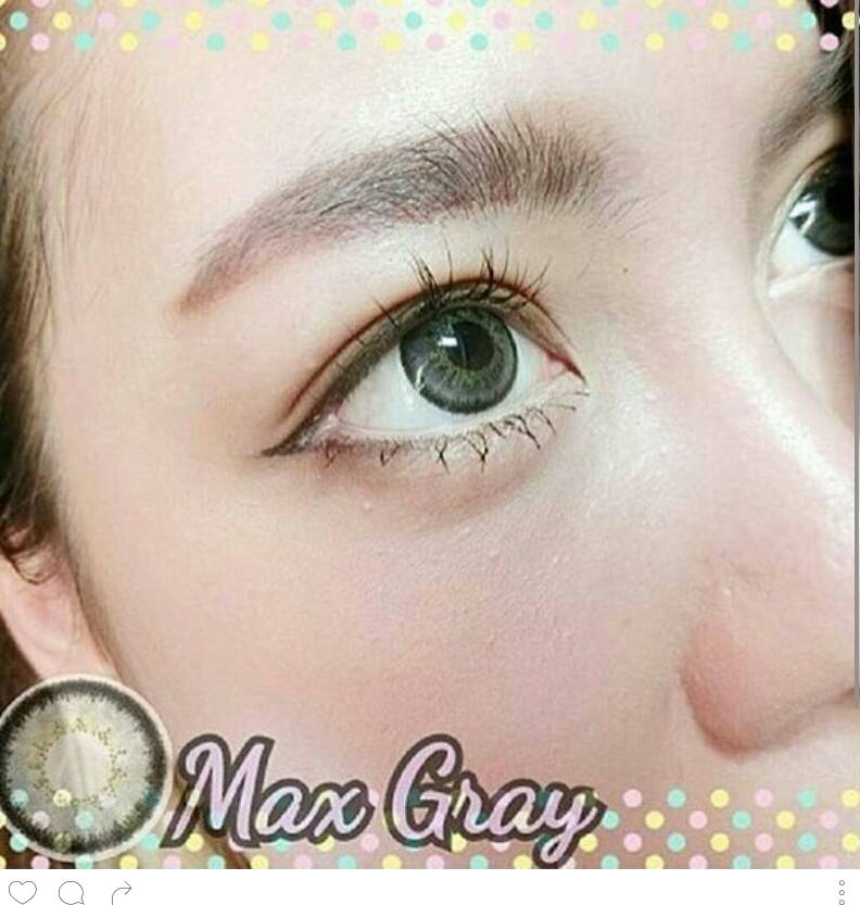 softlens dreamcolor max grey