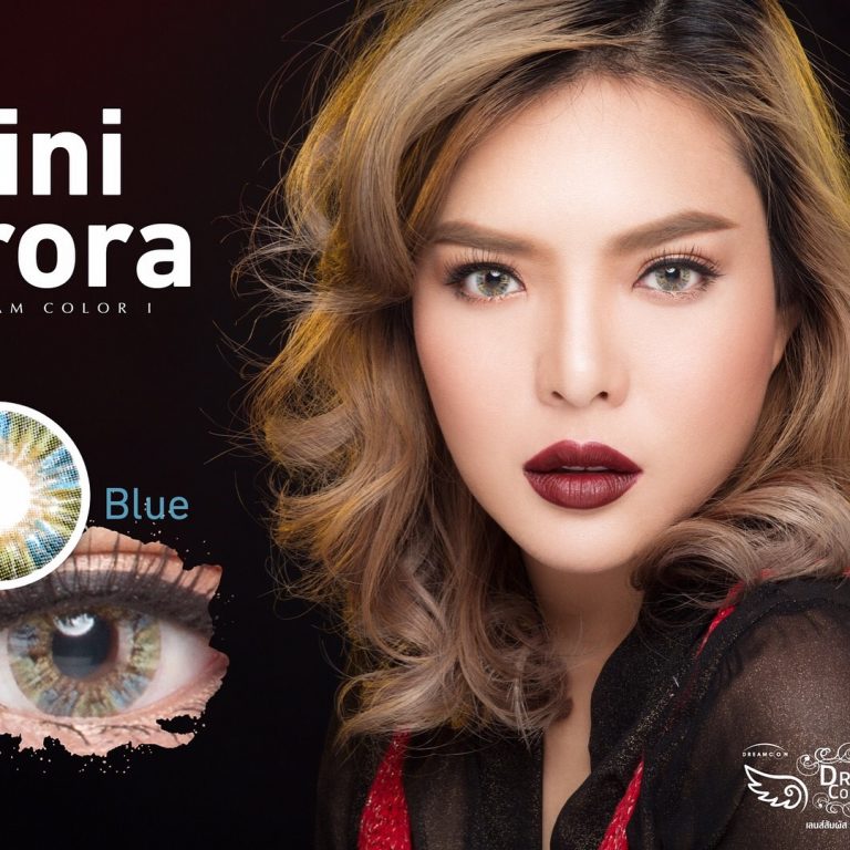 softlens dreamcolor mini frora blue
