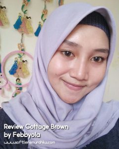 review kk cottage brown sis febbyola