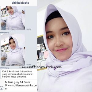 review milene grey sis siti khoiriyah