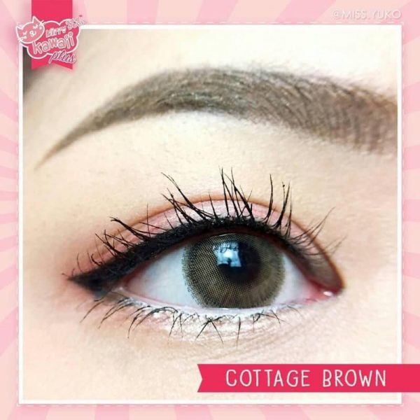 softlens cottage brown