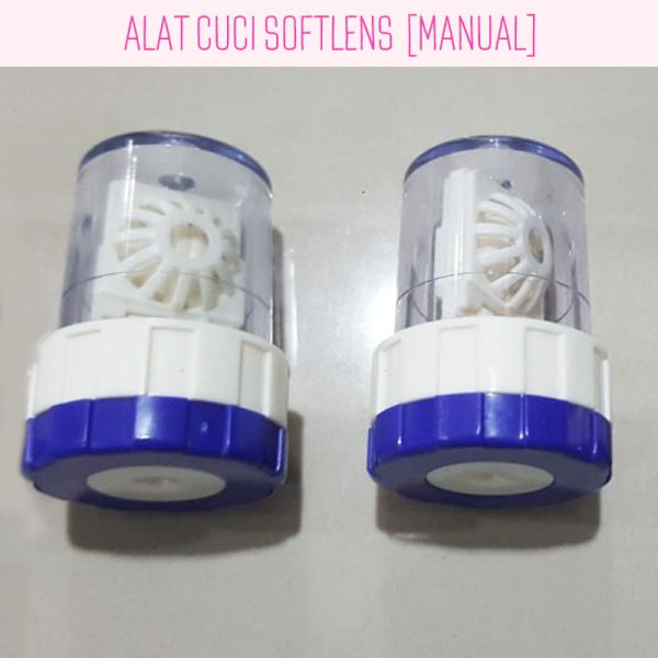 alat cuci softlens manual