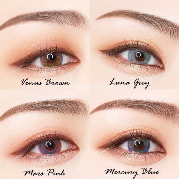 softlens luna prism all color