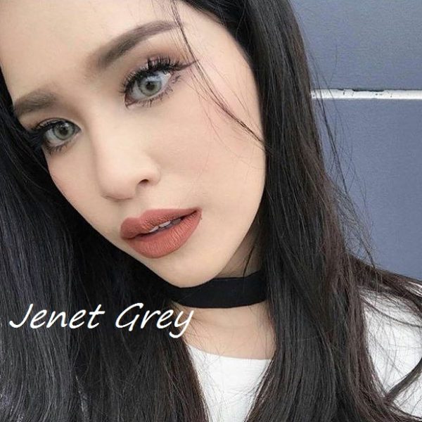 softlens jenet grey