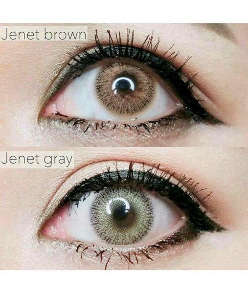 sweety jenet grey n brown