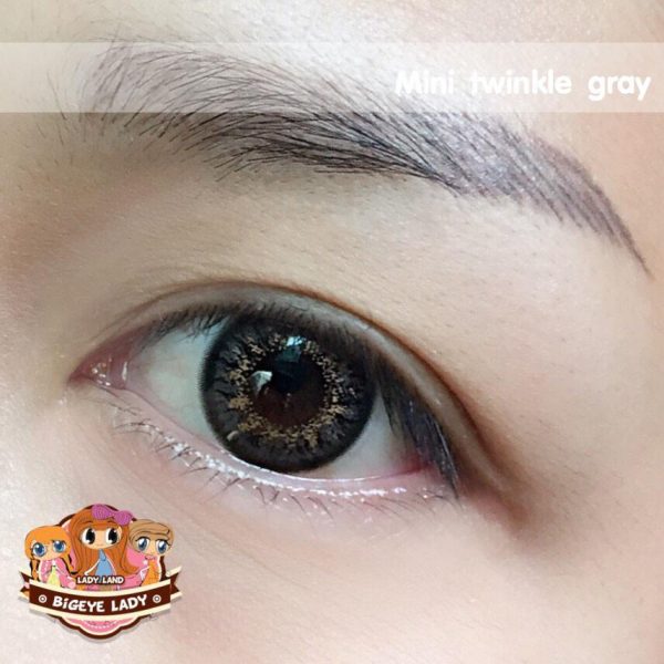 softlens grey mini twinkle