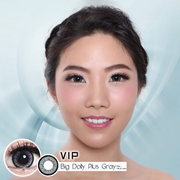 softlens vip big dolly gray