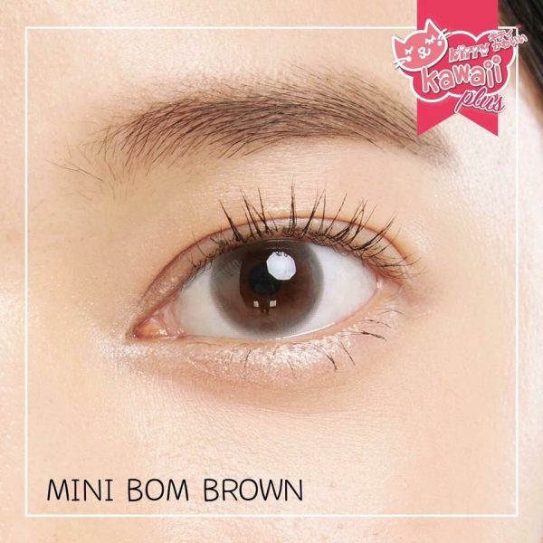 softlens mini bom brown natural