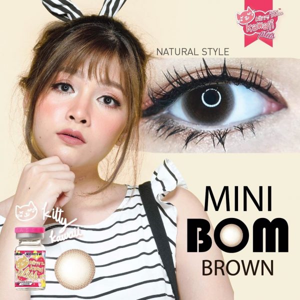 kittykawaii Mini Bom Brown