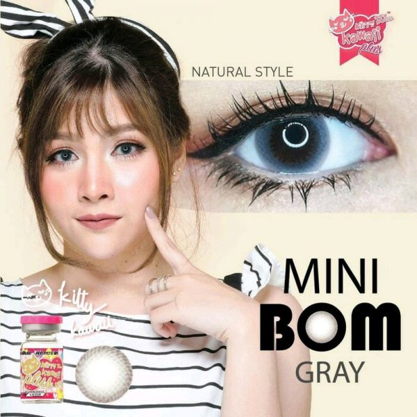 kittykawaii Mini Bom Gray