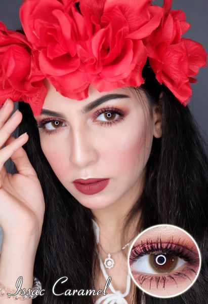 softlens eos issac caramel 3