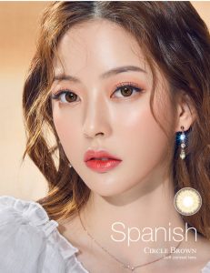 Softlens Princess Spanish Circle