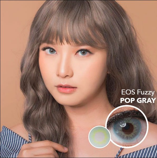 eos fuzzy pop grey