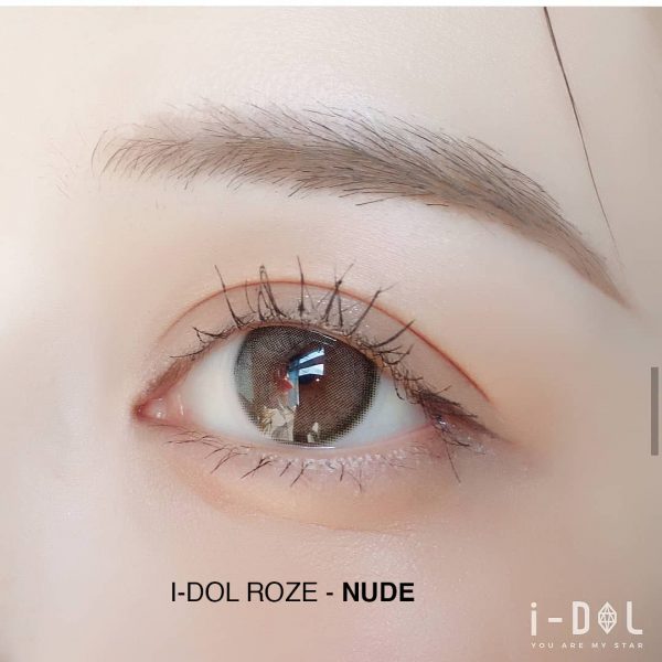 softlens i-doll roze nude 