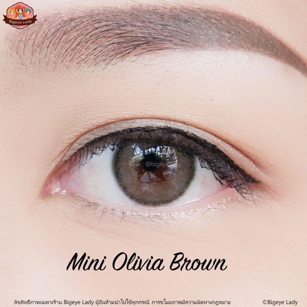 softlens mini olivia brown