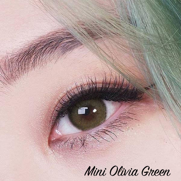 softlens mini olivia green
