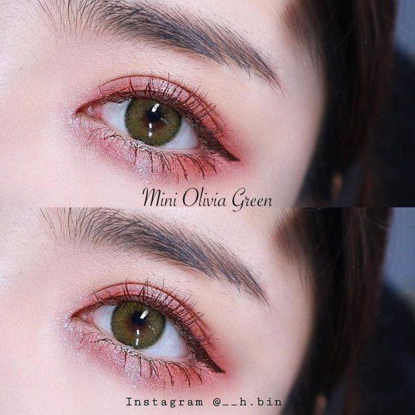 softlens mini olivia green