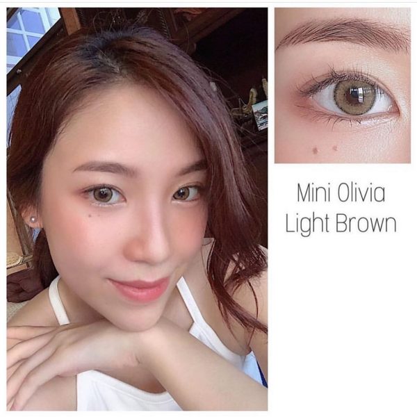 mini olivia light brown