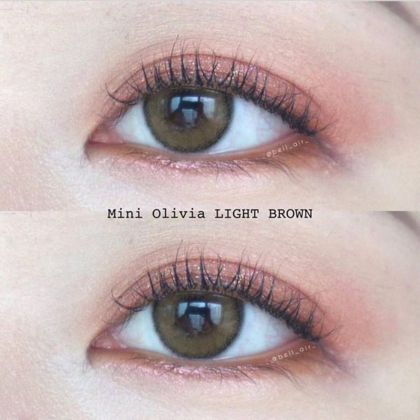 softlens mini olivia light brown