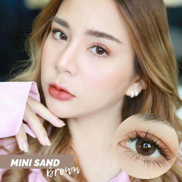 softlens mini sand brown