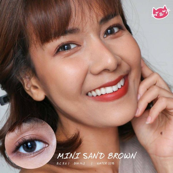 softlens mini sand brown