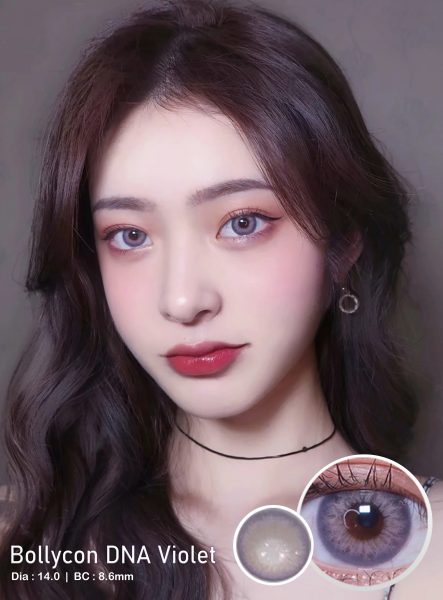 Softlens Bollycon DNA violet