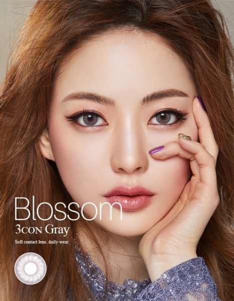 softlens blossom grey