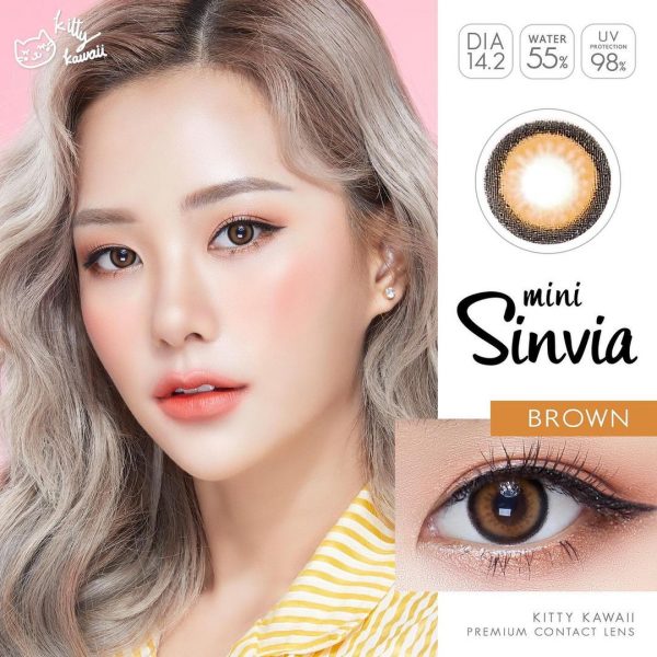 softlens mini sinvia brown