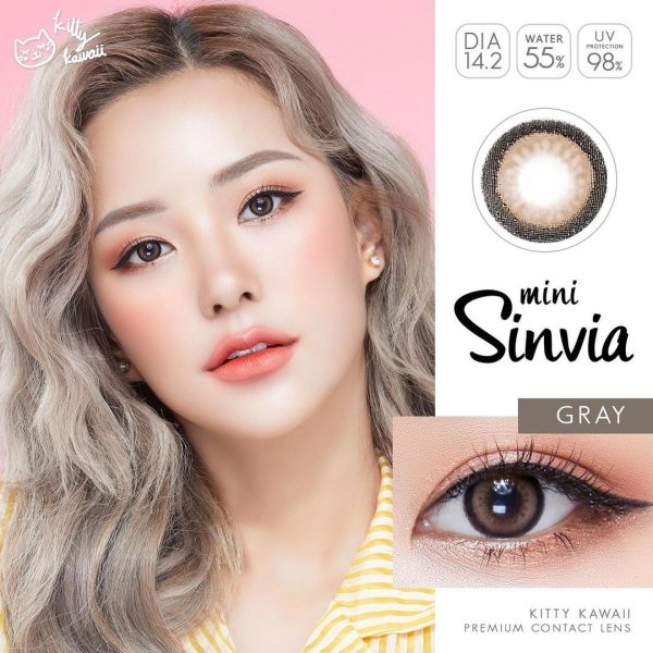 softlens mini sinvia grey