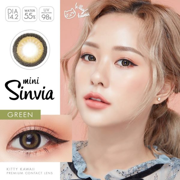 softlens mini sinvia green