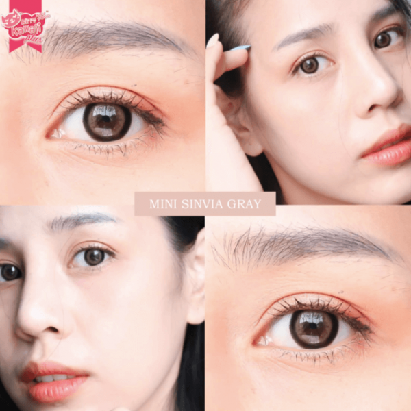 softlens mini sinvia grey