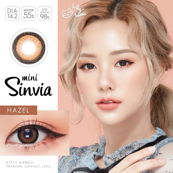 softlens mini sinvia hazel