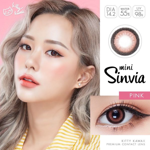 softlens mini sinvia pink