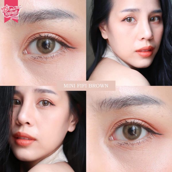 softlens mini fifi brown