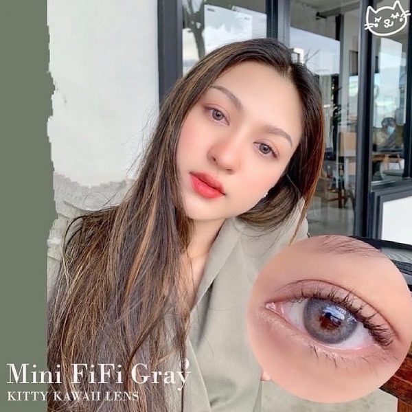 softlens mini fifi grey