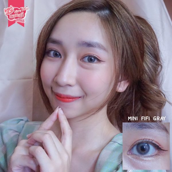 softlens mini fifi grey