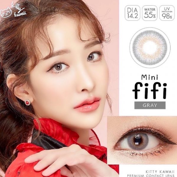 softlens mini fifi grey