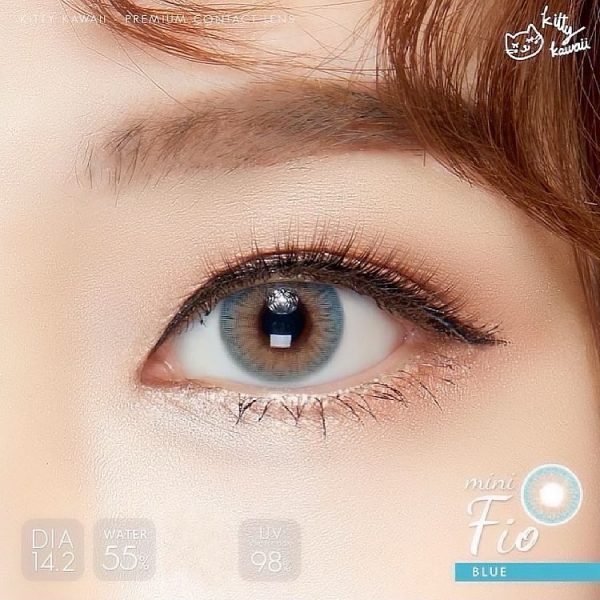 softlens mini fio blue