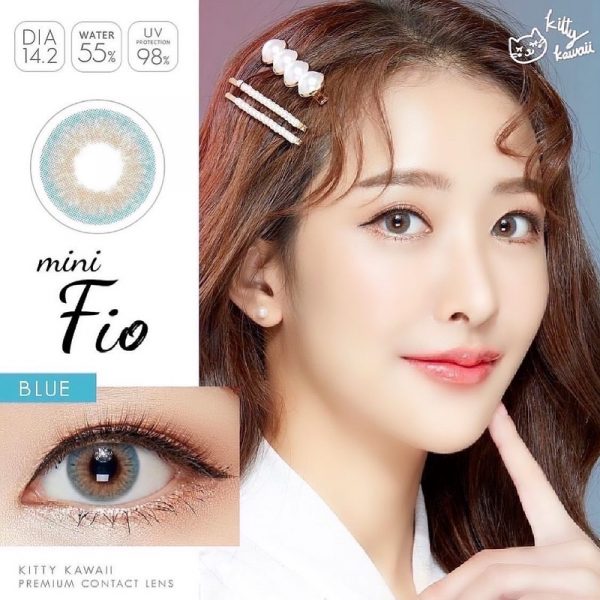 softlens mini fio blue