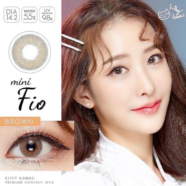 softlens mini fio brown