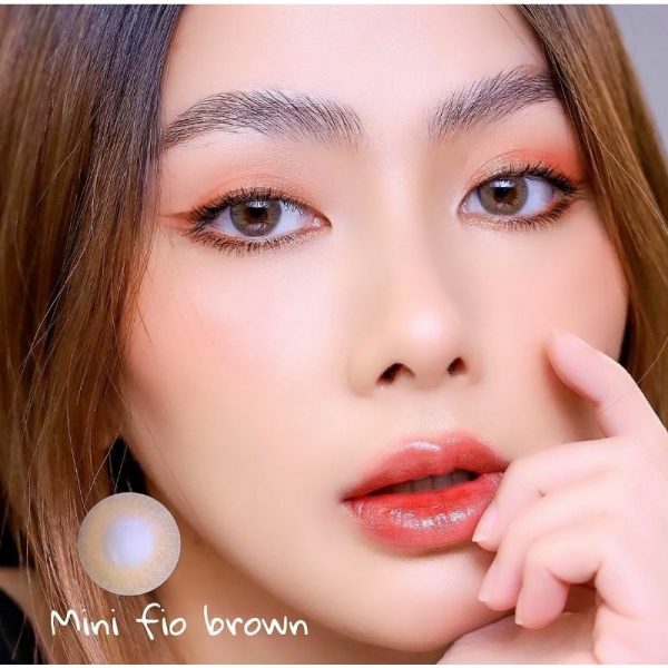 softlens mini fio brown