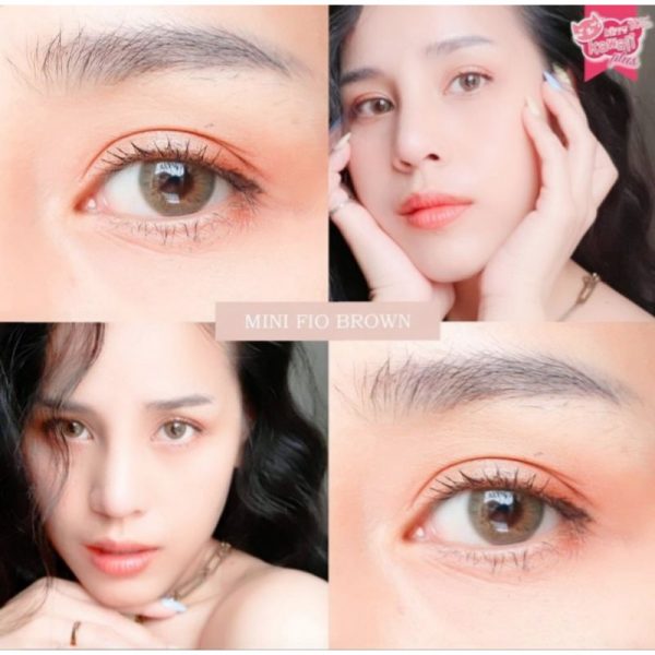 softlens mini fio brown