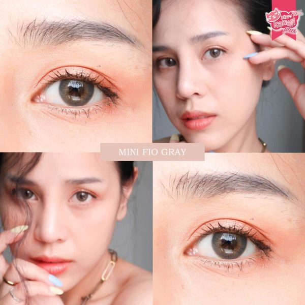 softlens mini fio grey